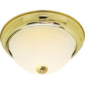 Nuvo  2 Light 13'' Flush Mount