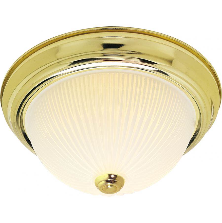 Nuvo  2 Light 13'' Flush Mount