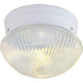 Nuvo  1 Light 8'' Mushroom Flush