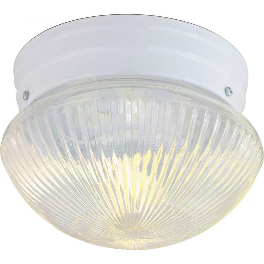 Nuvo  1 Light 8'' Mushroom Flush