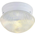 Nuvo  2 Light 10'' Mushroom Flush