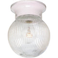 Nuvo  1 Light 6'' Ball Fixture