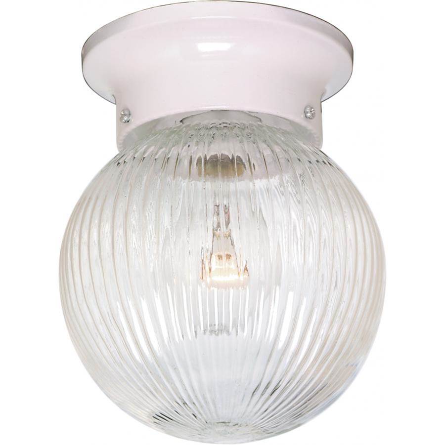 Nuvo  1 Light 6'' Ball Fixture