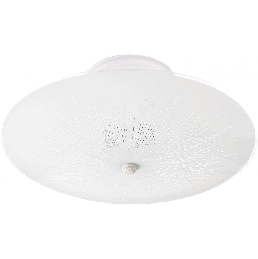 Nuvo  2 Light 12'' Ceiling Fixture