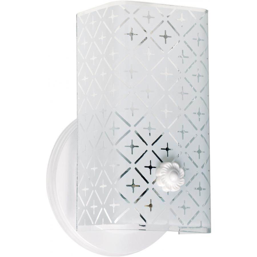 Nuvo  1 Light 7'' Vanity