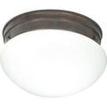 Nuvo  2 Light 10'' Mushroom Flush