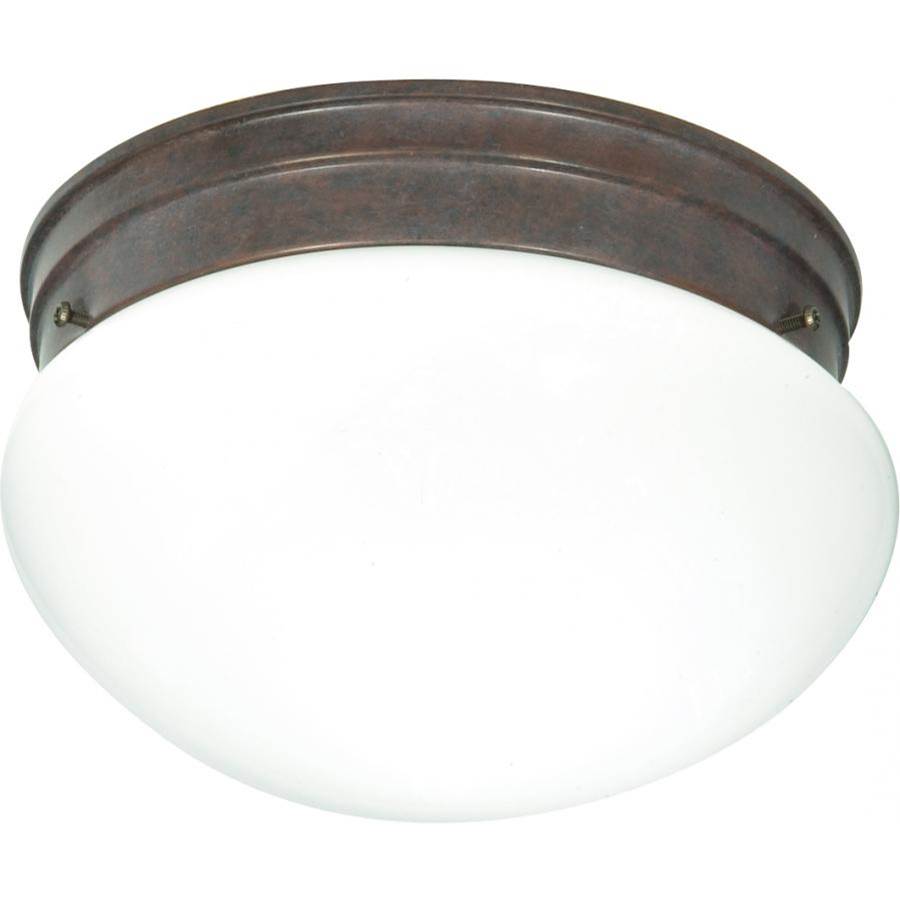 Nuvo  2 Light 10'' Mushroom Flush