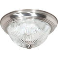 Nuvo  2 Light 11'' Flush Mount