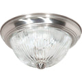 Nuvo  2 Light 13'' Flush Mount
