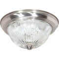 Nuvo  3 Light 15'' Flush Mount