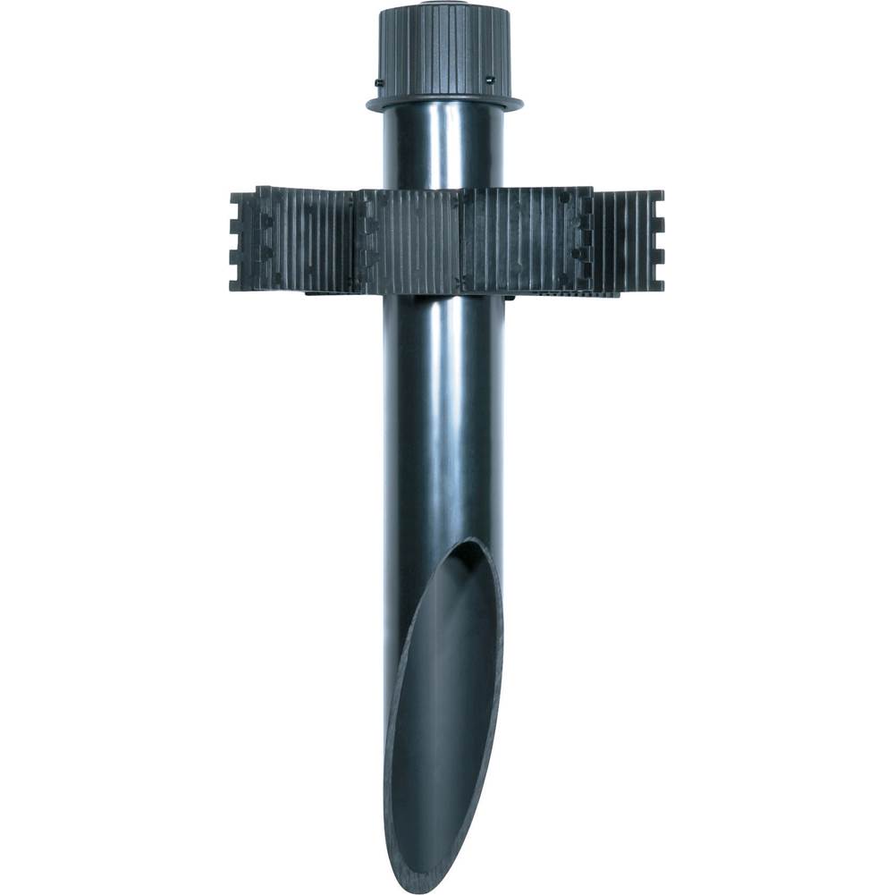 Nuvo 2'' Dia Pvc Mounting Post