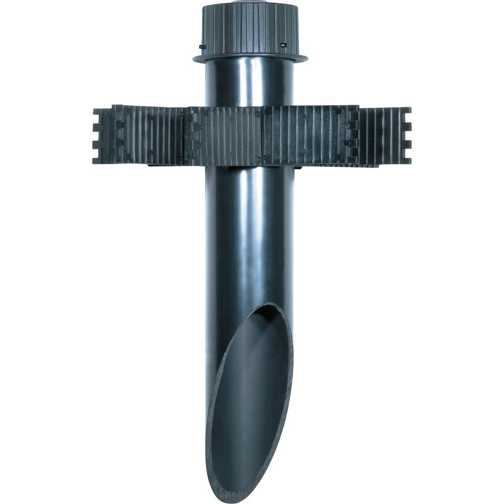 Nuvo 3'' Pvc Mounting Post
