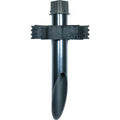 Nuvo  2'' Pvc Mount Post W/black Cap