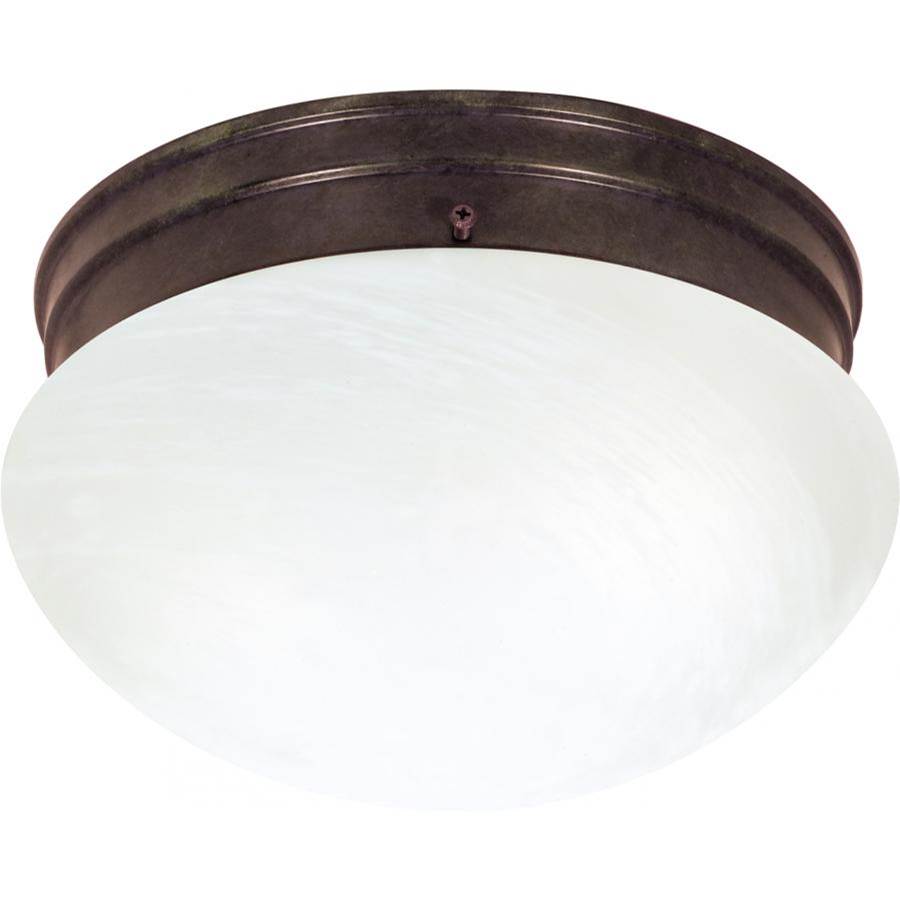 Nuvo  2 Light Medium Mushroom Flush