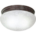 Nuvo  2 Light Large Mushroom Flush