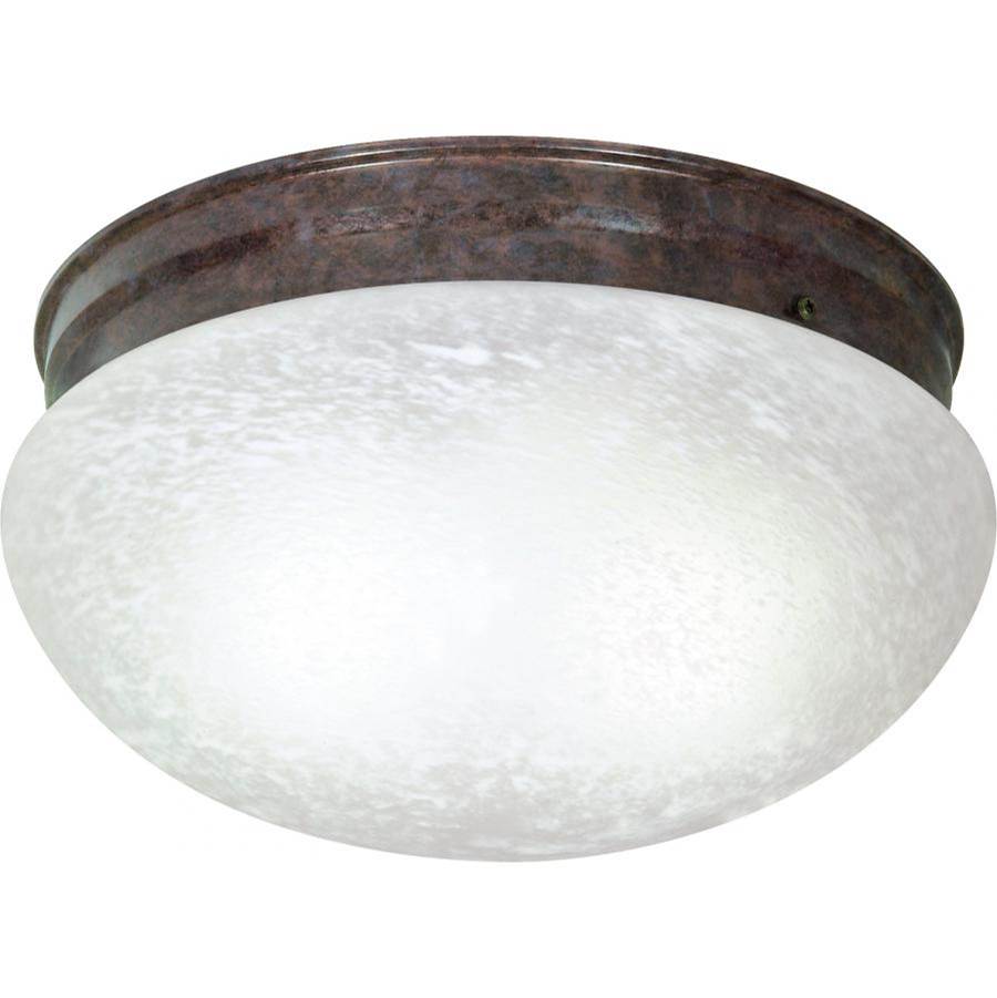 Nuvo  2 Light Large Mushroom Flush