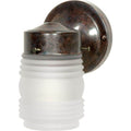 Nuvo  1 Light Outdoor Mason Jar