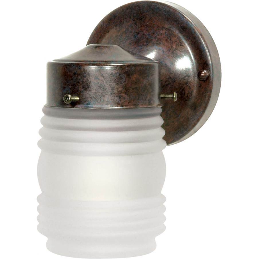 Nuvo  1 Light Outdoor Mason Jar