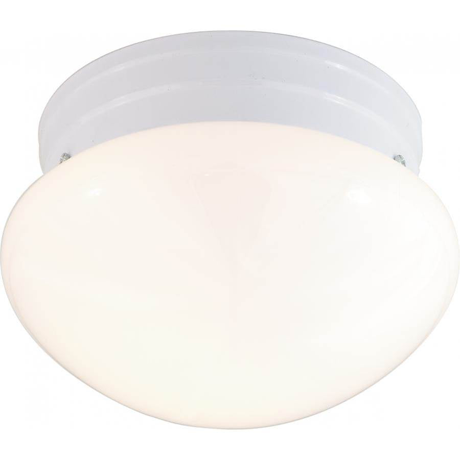 Nuvo  2 Light Medium Mushroom Flush