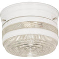 Nuvo  1 Lt Small Flush Mount Drum