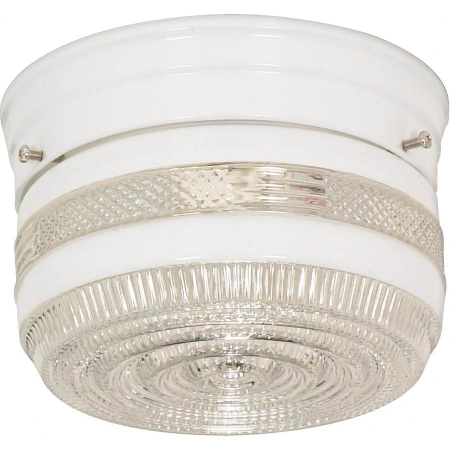 Nuvo  1 Lt Small Flush Mount Drum