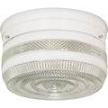 Nuvo  2 Lt Medium Flush Mount Drum