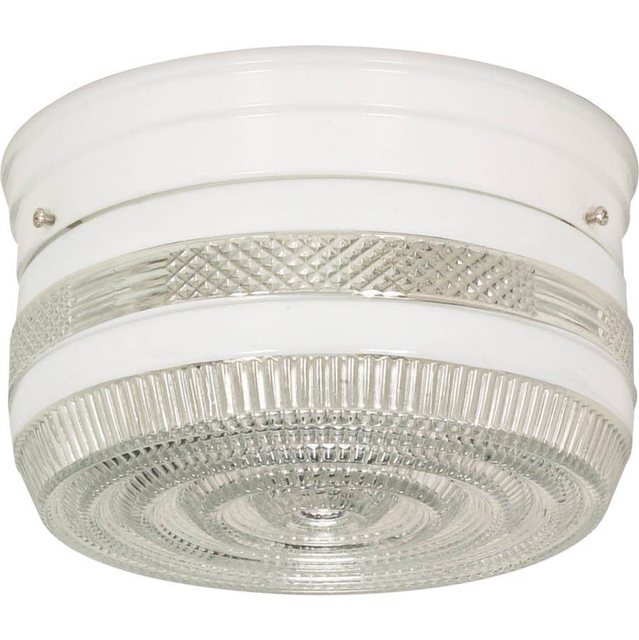 Nuvo  2 Lt Medium Flush Mount Drum
