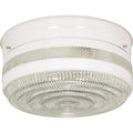 Nuvo  2 Lt Large Flush Mount Drum