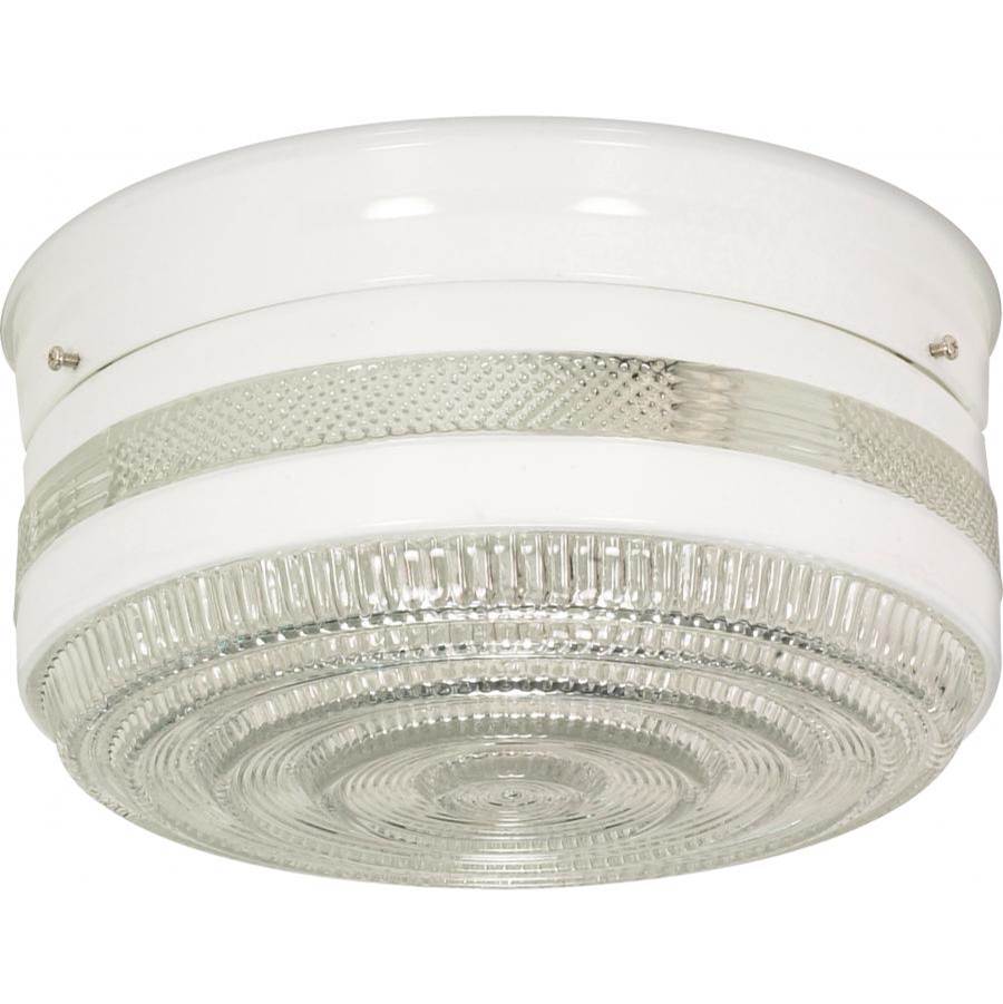 Nuvo  2 Lt Large Flush Mount Drum