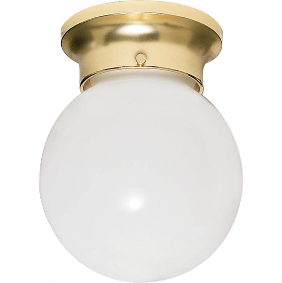 Nuvo  1 Light 6'' Ball Fixture