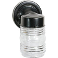 Nuvo  1 Light Outdoor Mason Jar