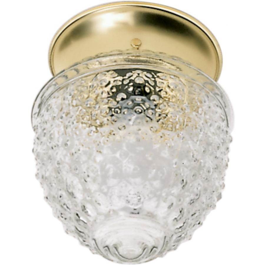 Nuvo  1 Light 6'' Ceiling Fixture
