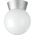 Nuvo  1 Light Utility Ceiling Mount