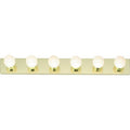 Nuvo  6 Light 36'' Vanity Strip