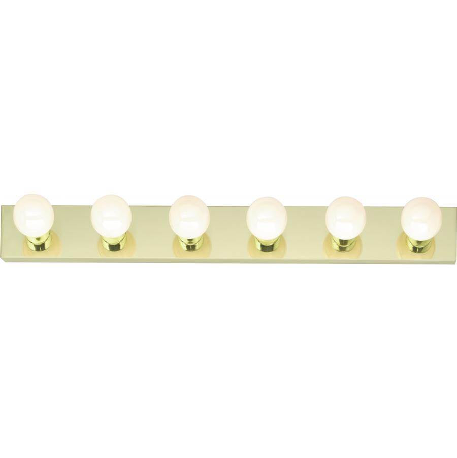 Nuvo  6 Light 36'' Vanity Strip