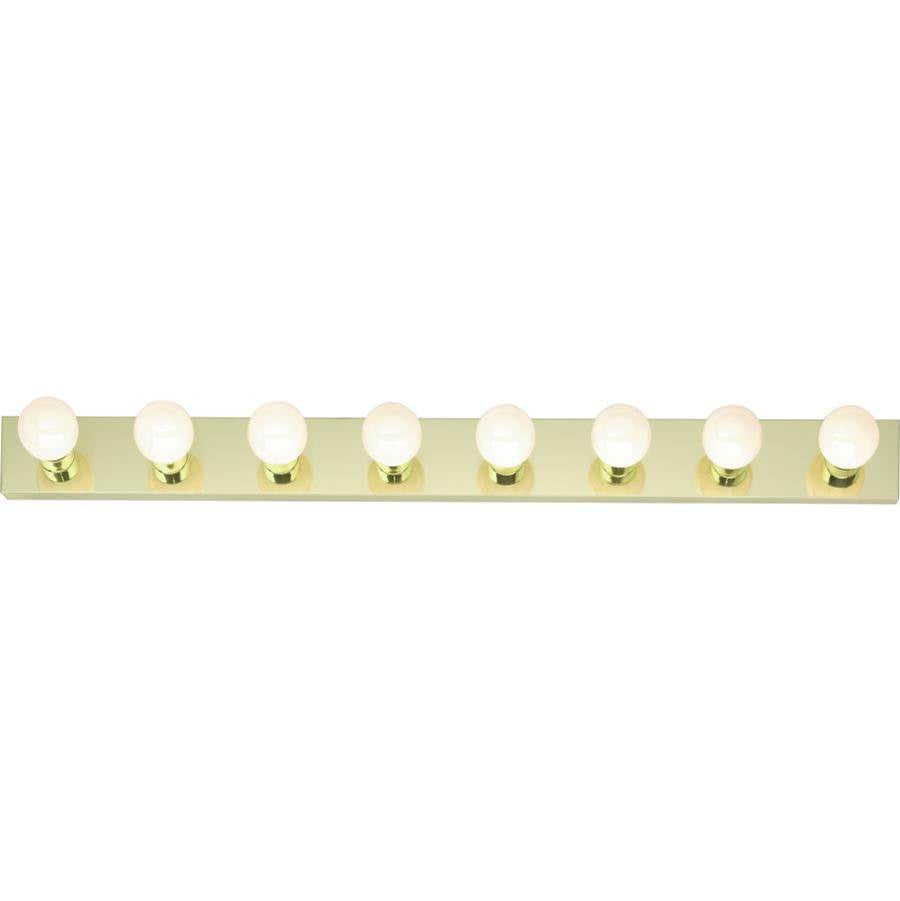 Nuvo  8 Light 48'' Vanity Strip