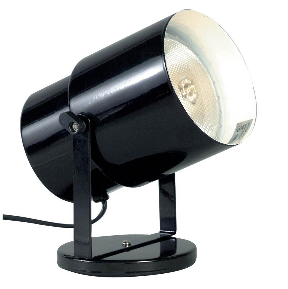 Nuvo SF77/394  Plant Lamp - Black Finish Image 1