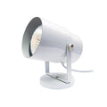 Nuvo  Plant Lamp - Steel - White Finish