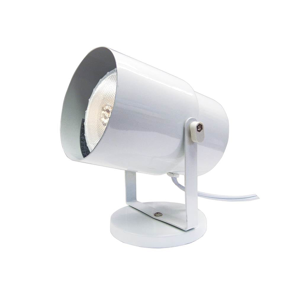 Nuvo  Plant Lamp - Steel - White Finish