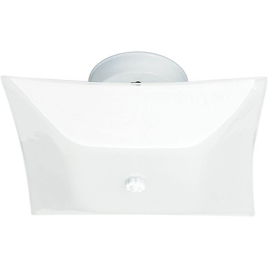Nuvo  2 Light 12'' Square Ceiling