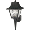 Nuvo  1 Lt Mansard Poly Wall Lantern