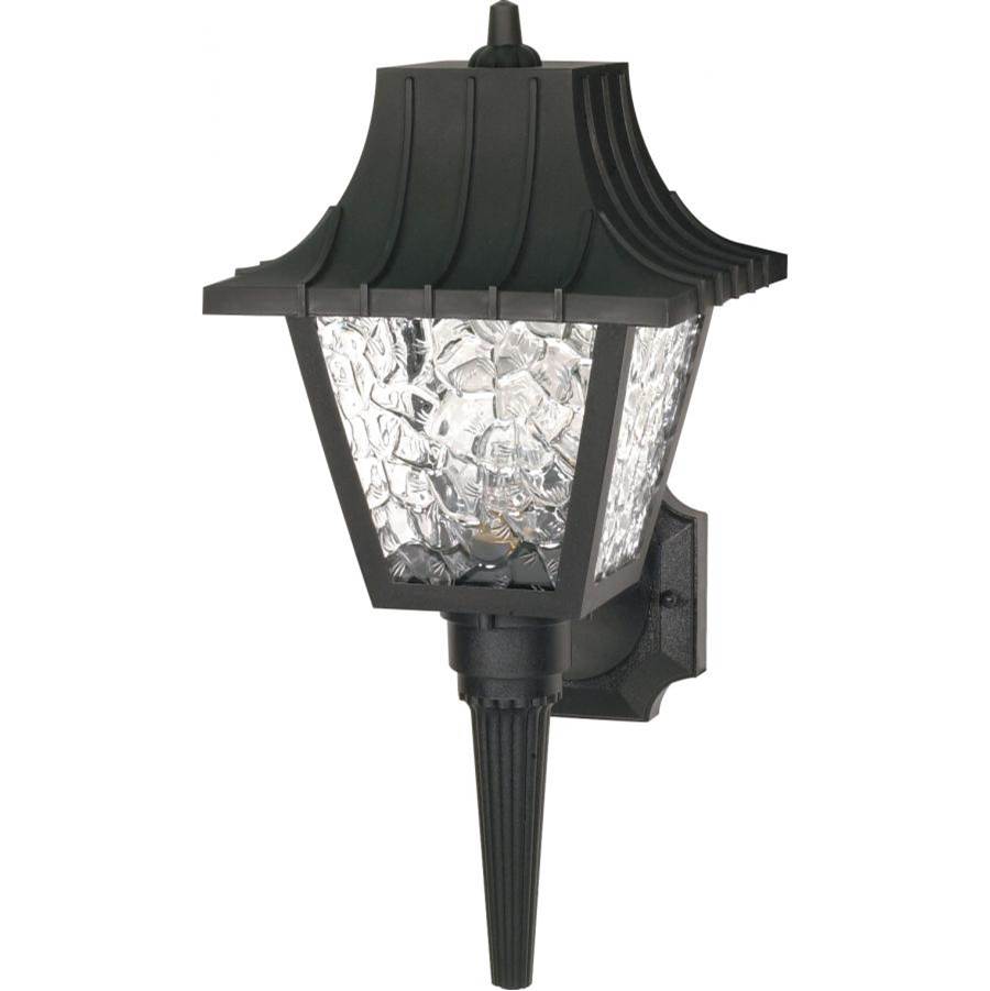 Nuvo  1 Lt Mansard Poly Wall Lantern