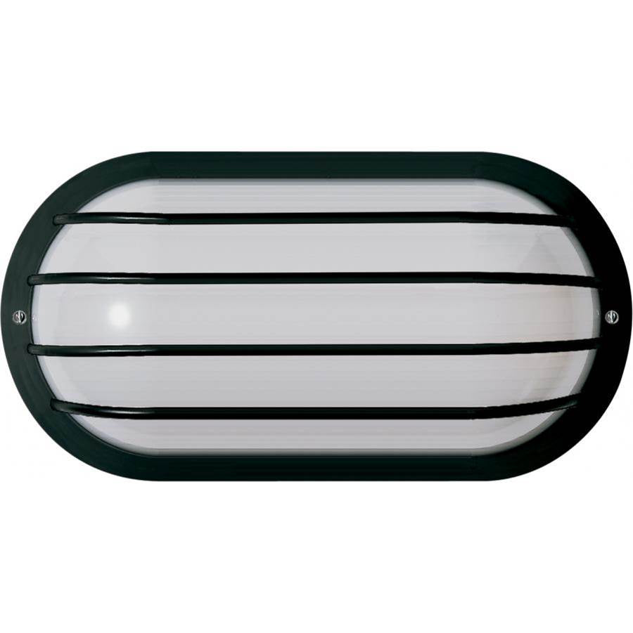Nuvo  1 Light Poly Oval Cage Wall