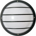 Nuvo  1 Light Poly Round Cage Wall