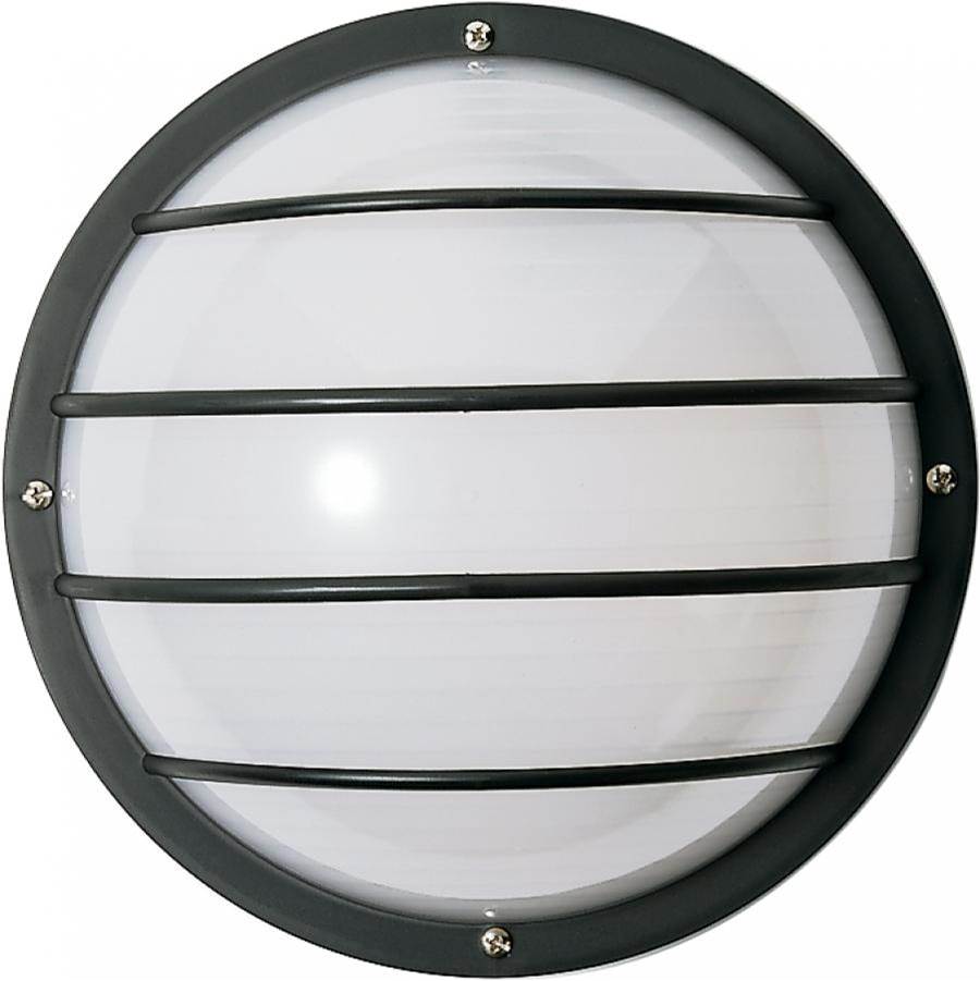 Nuvo  1 Light Poly Round Cage Wall