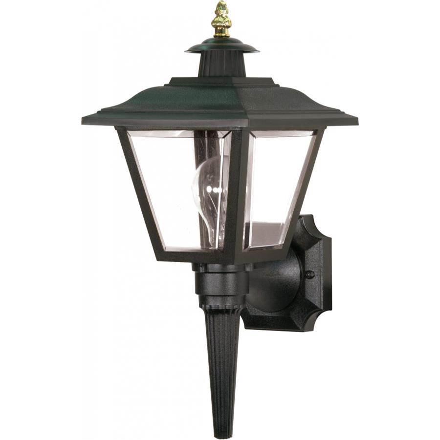 Nuvo  1 Lt Poly 17 '' Coach Lantern