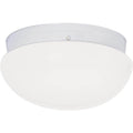 Nuvo  2 Light Large Mushroom Flush