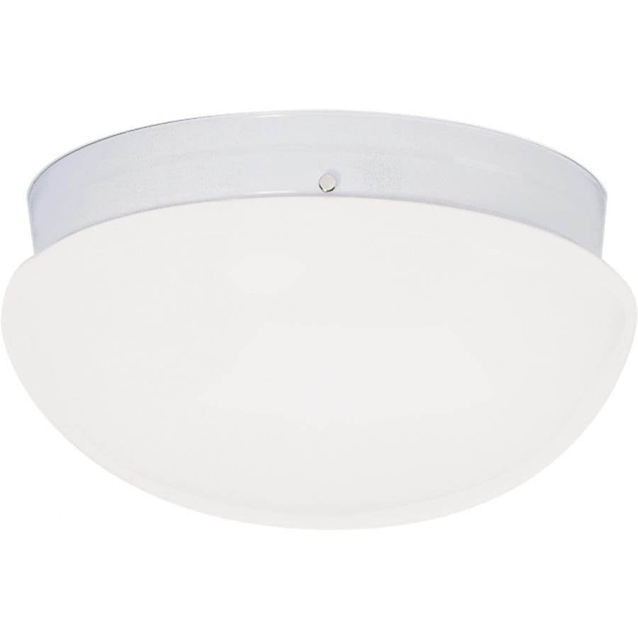 Nuvo  2 Light Large Mushroom Flush