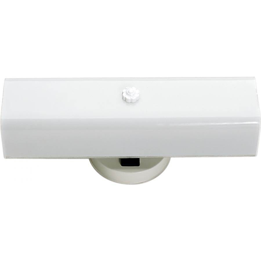 Nuvo  2 Light 14'' Vanity W/ Outlet