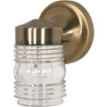 Nuvo  1 Light 6'' Mason Jar Lantern